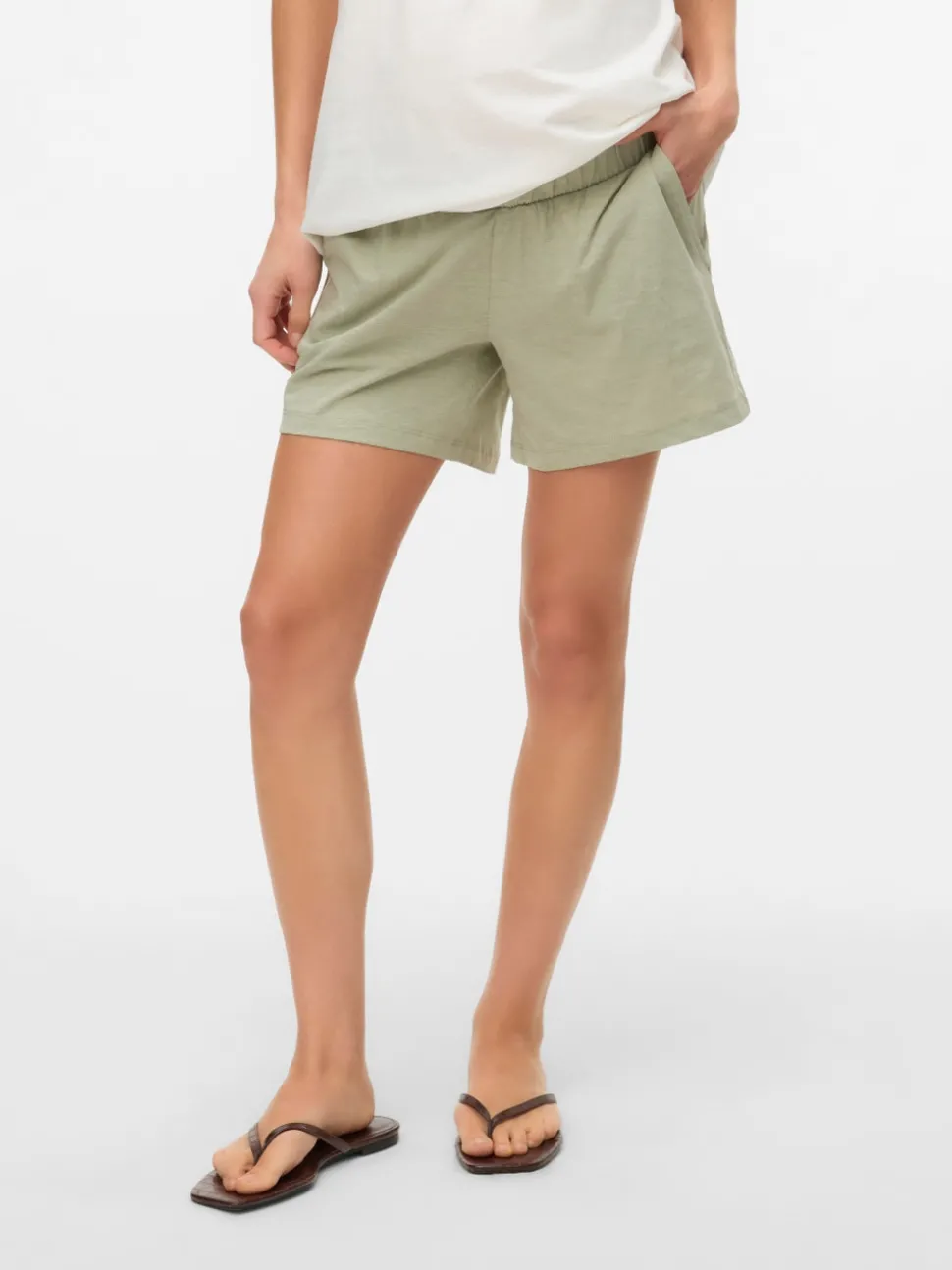 Loose fit Low rise Shorts