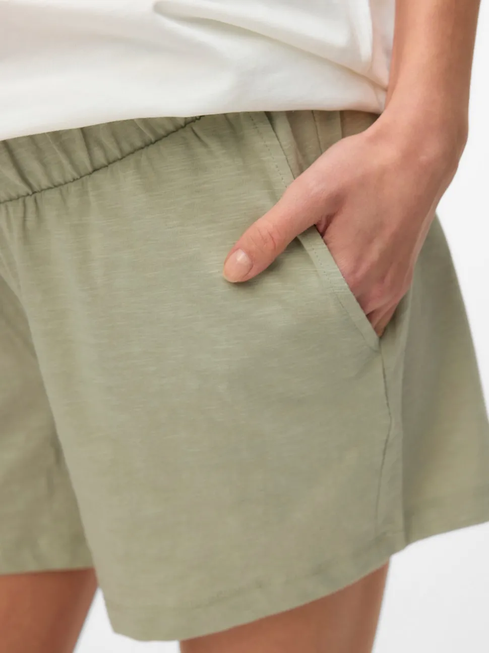 Loose fit Low rise Shorts