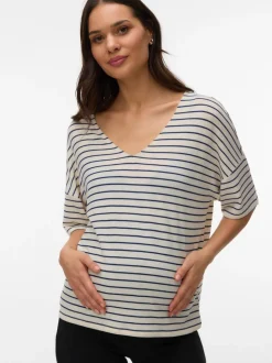 Loose fit V-Hals Top