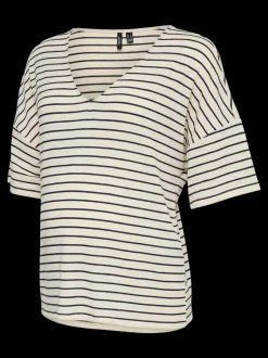 Loose fit V-Hals Top