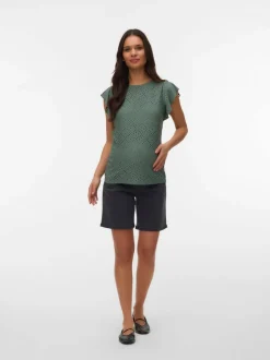 Loose fit O-hals Top