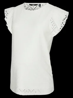 Loose fit O-hals Top