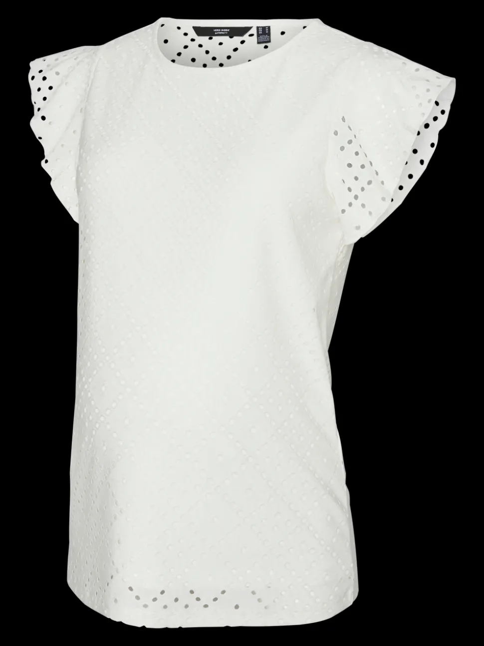 Loose fit O-hals Top