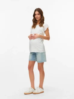Loose fit O-hals Top
