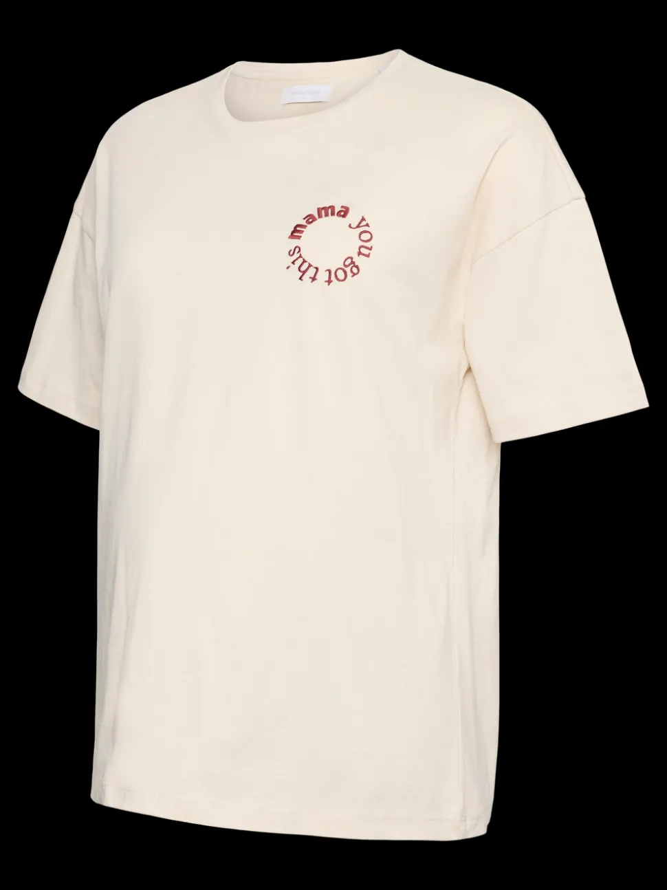 Loose fit O-hals Top
