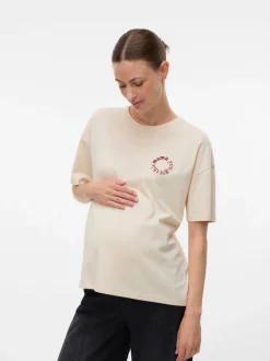 Loose fit O-hals Top