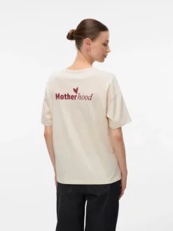 Loose fit O-hals Top