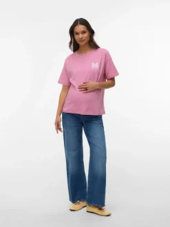 Loose fit O-hals Top