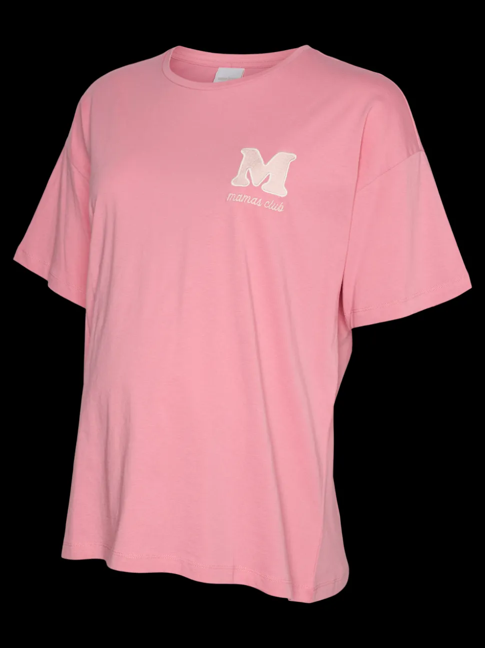 Loose fit O-hals Top
