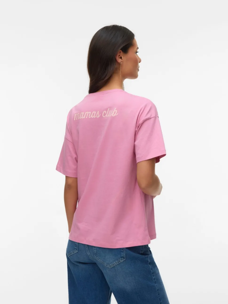 Loose fit O-hals Top