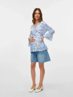 Loose fit V-Hals Top