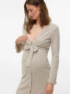 MLFELIZIA Zwangerschapsjurk