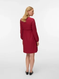 MLREGITSE Zwangerschapsjurk