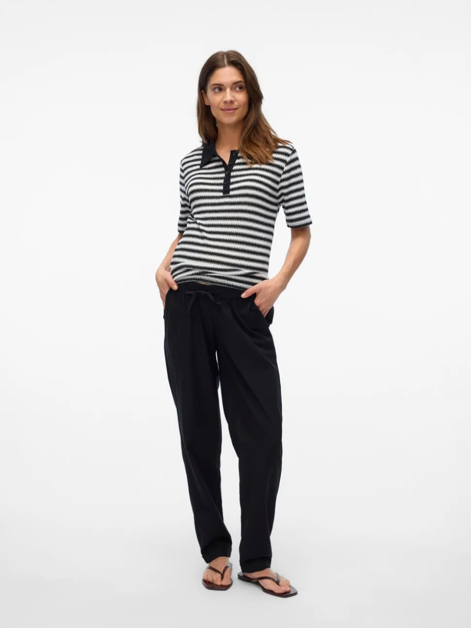 Regular fit Broeken