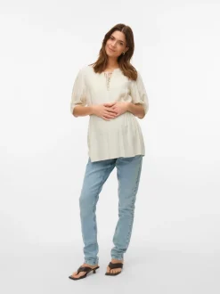 Regular fit Chinese boord Top