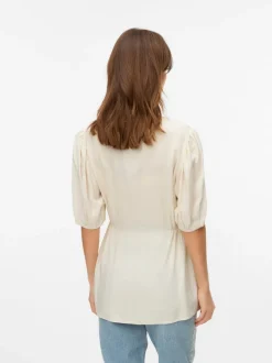 Regular fit Chinese boord Top
