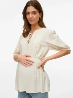 Regular fit Chinese boord Top