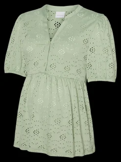 Regular fit Chinese boord Top