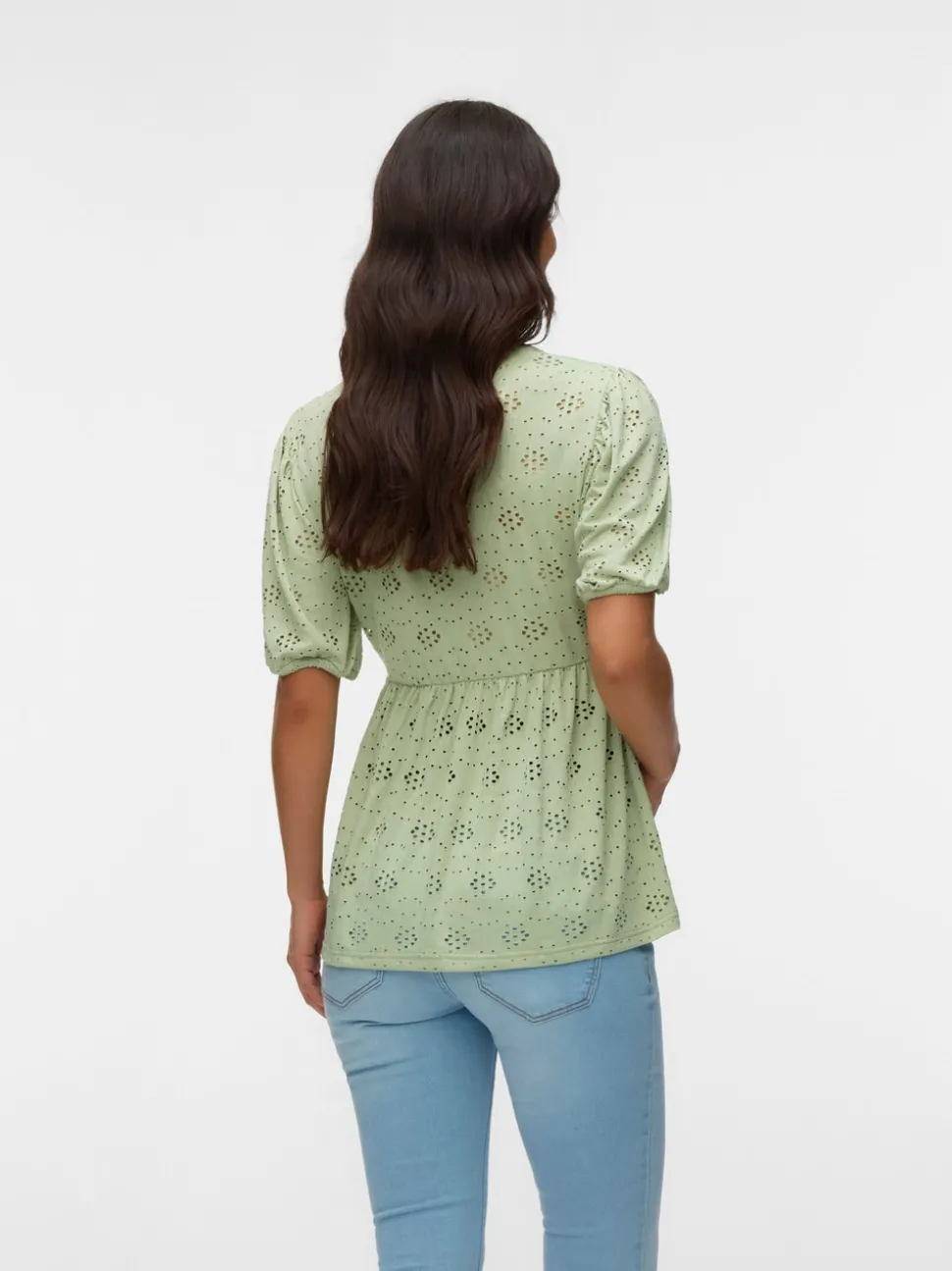 Regular fit Chinese boord Top