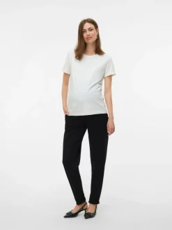 Regular fit High rise Broeken