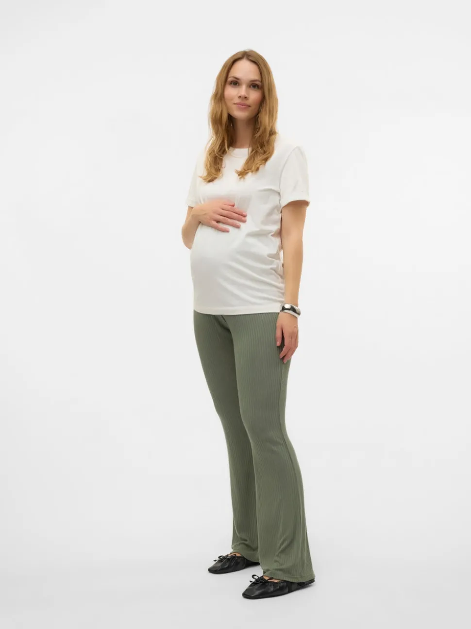Regular fit High rise Broeken