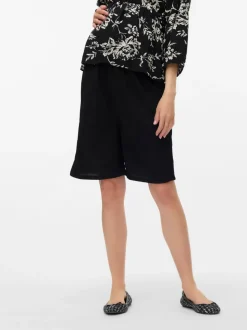 Regular fit High rise Shorts