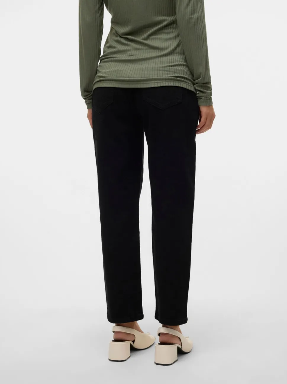 Regular fit High waist Jeans