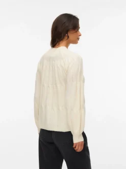 Regular fit Hoge hals Pullover