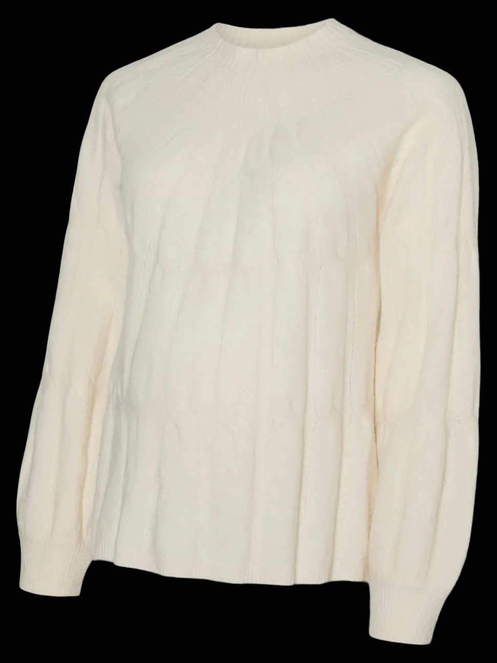 Regular fit Hoge hals Pullover