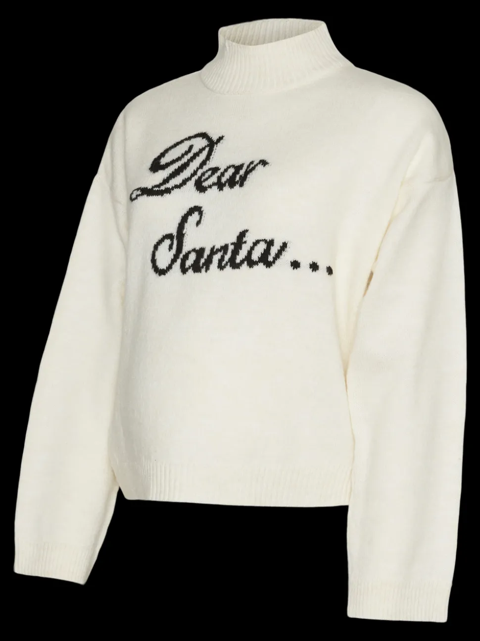 Regular fit Hoge hals Top