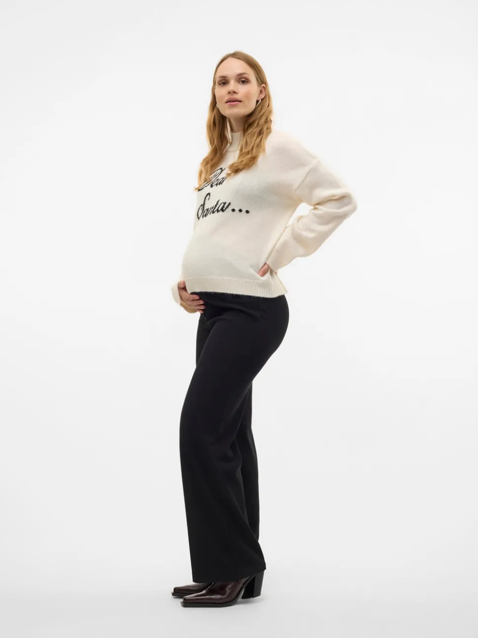 Regular fit Hoge hals Top
