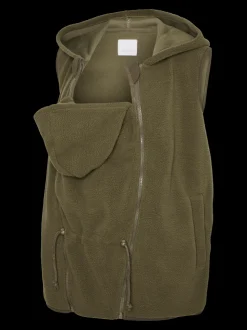 Regular fit Hoodie Gebreid gilet