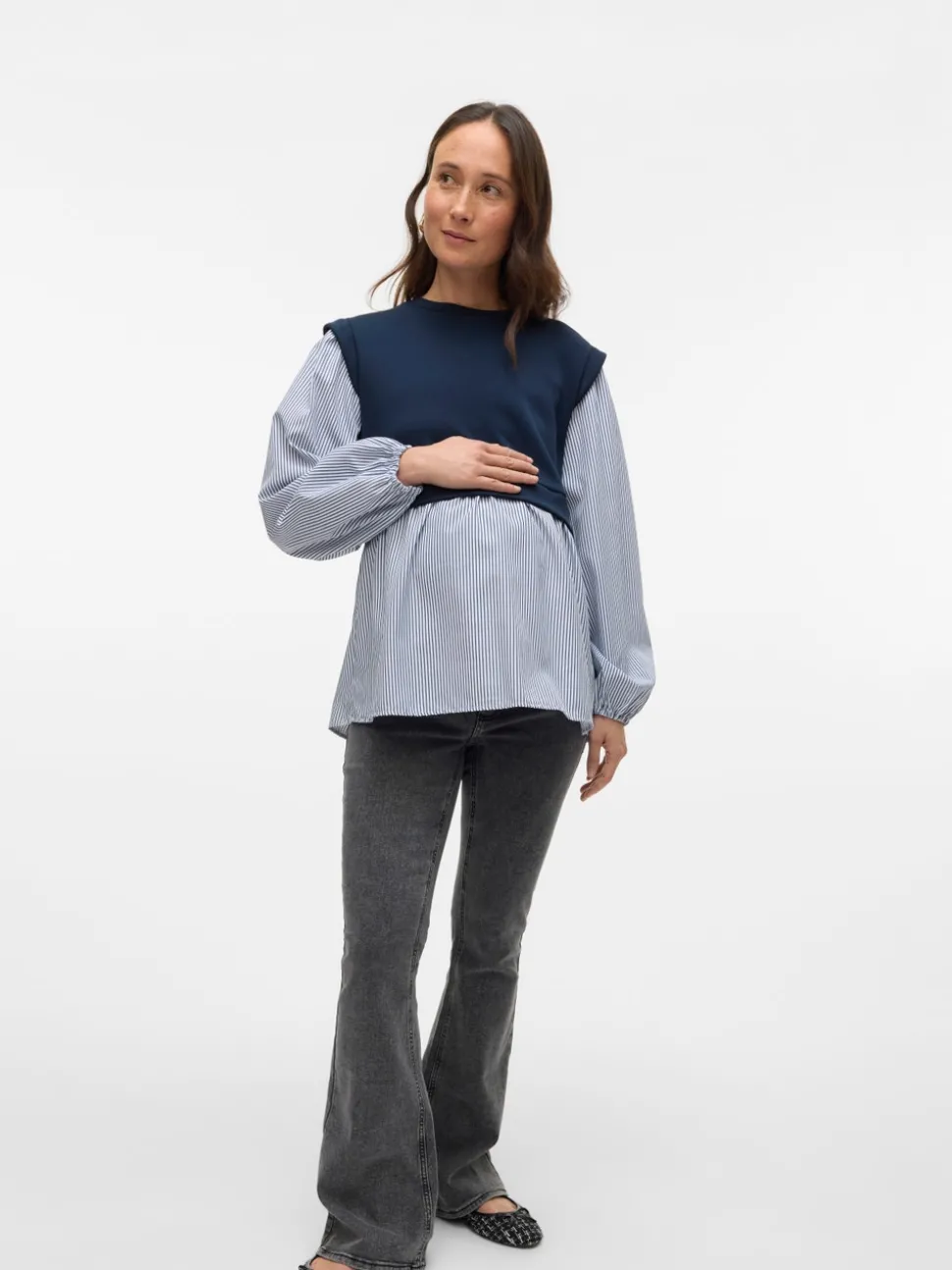 Regular fit Mid waist Bootcut Jeans