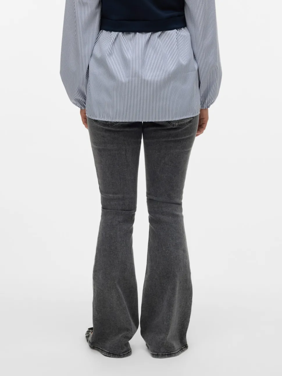 Regular fit Mid waist Bootcut Jeans