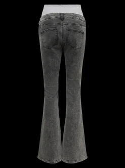 Regular fit Mid waist Bootcut Jeans