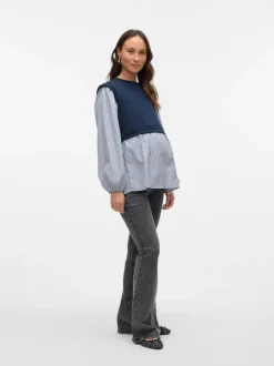 Regular fit Mid waist Bootcut Jeans