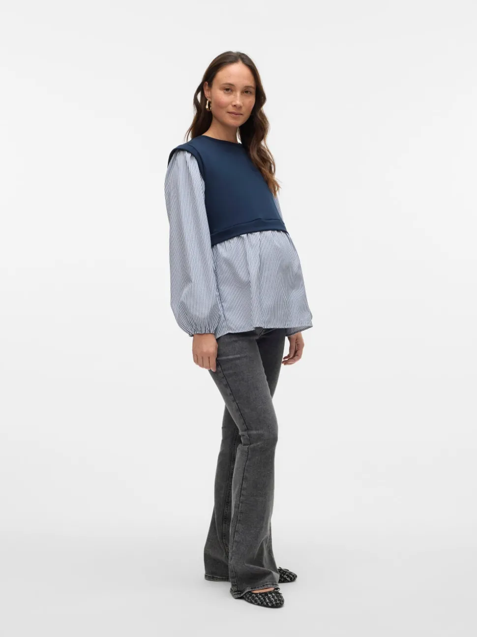 Regular fit Mid waist Bootcut Jeans