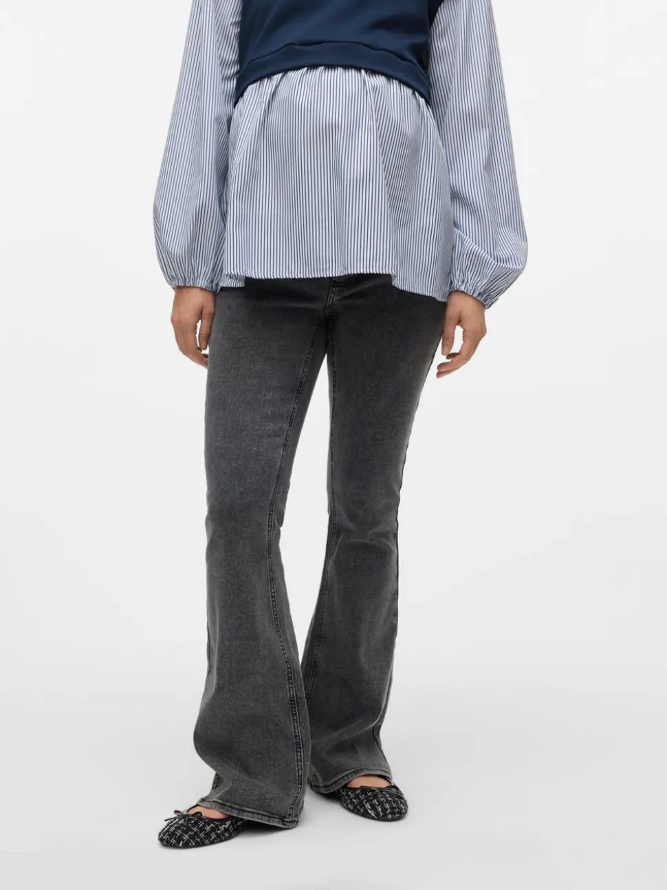 Regular fit Mid waist Bootcut Jeans