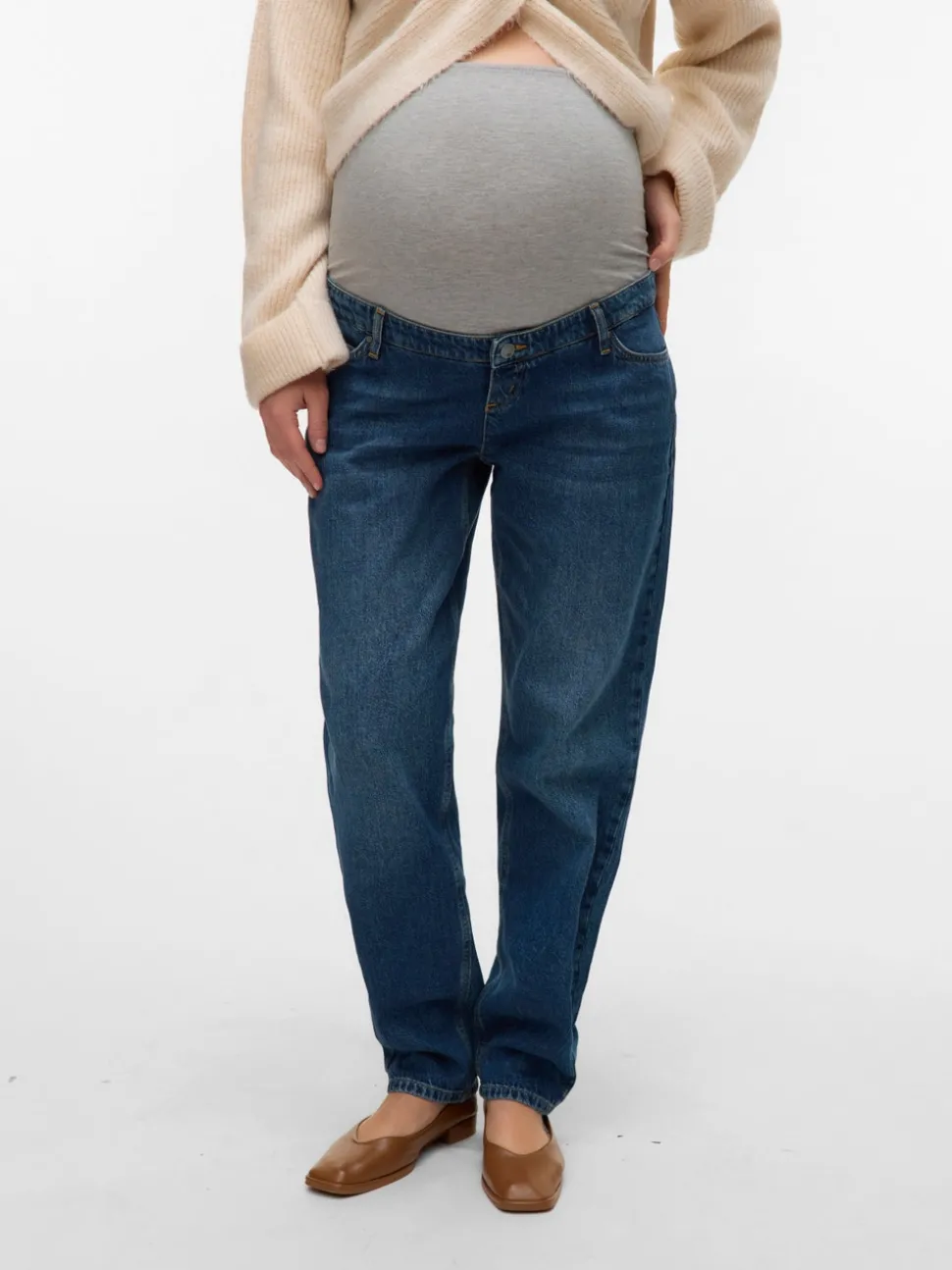 Regular fit Mid waist Jeans