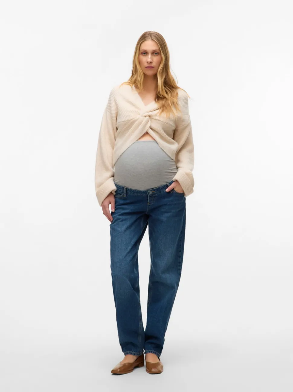 Regular fit Mid waist Jeans
