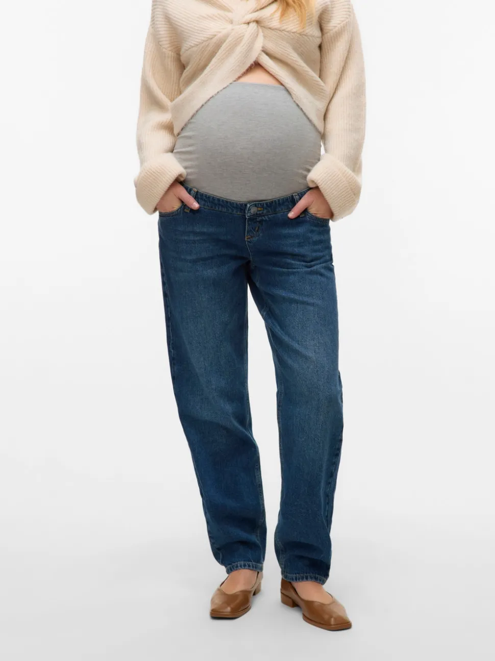 Regular fit Mid waist Jeans