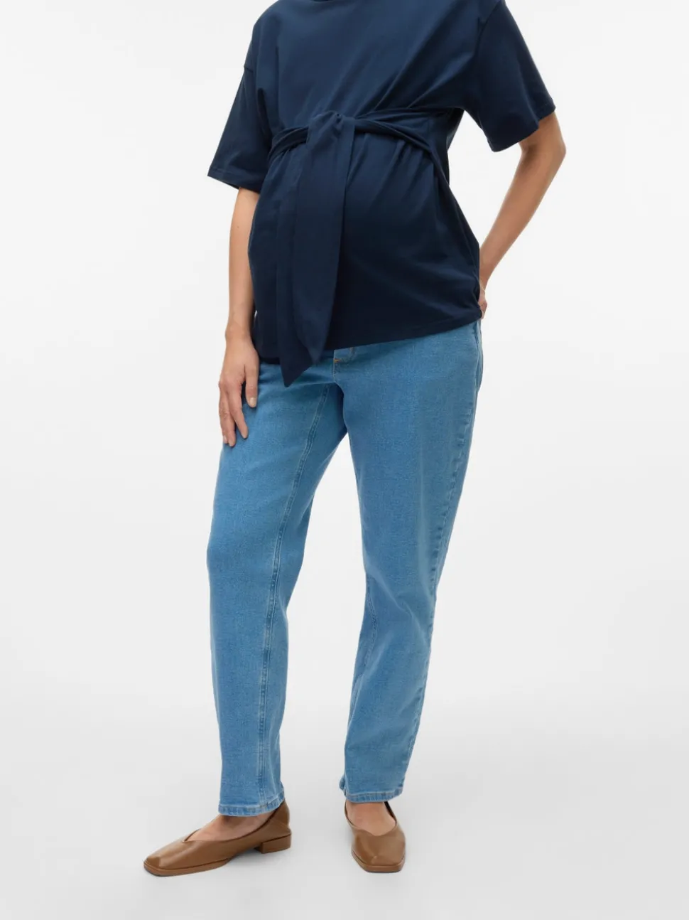 Regular fit Mid waist Jeans
