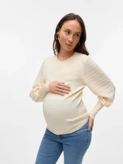 Regular fit O-hals Pullover