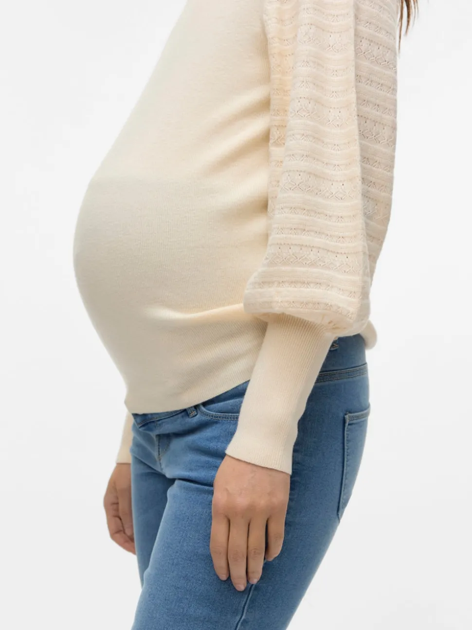 Regular fit O-hals Pullover