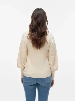 Regular fit O-hals Pullover