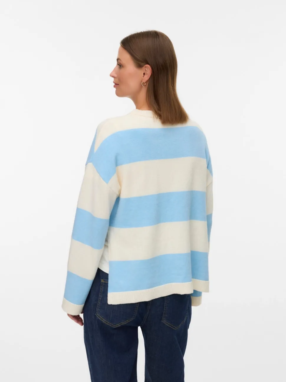 Regular fit O-hals Pullover