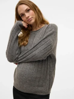 Regular fit O-hals Pullover