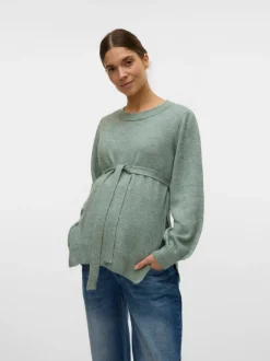 Regular fit O-hals Pullover