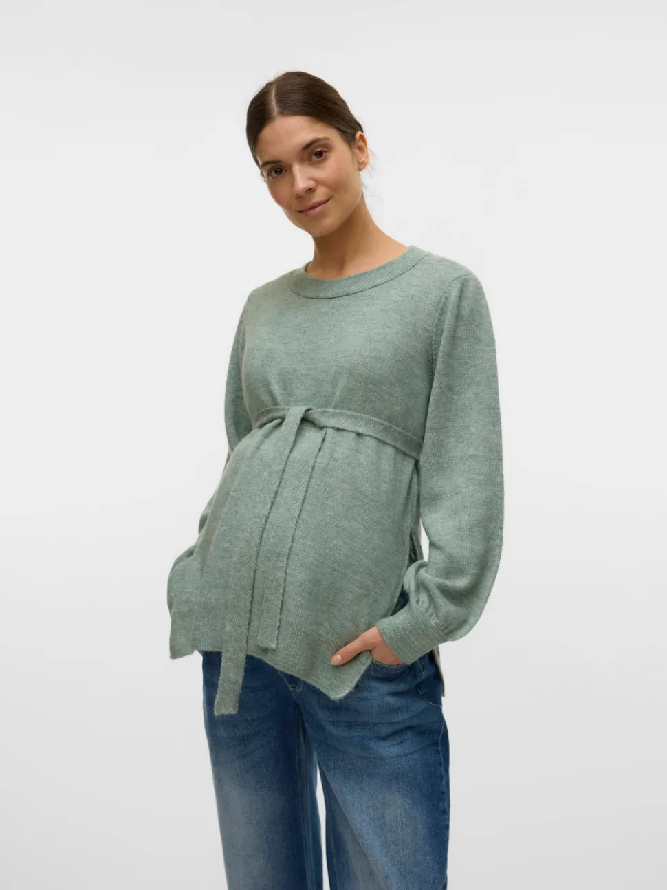 Regular fit O-hals Pullover