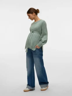 Regular fit O-hals Pullover
